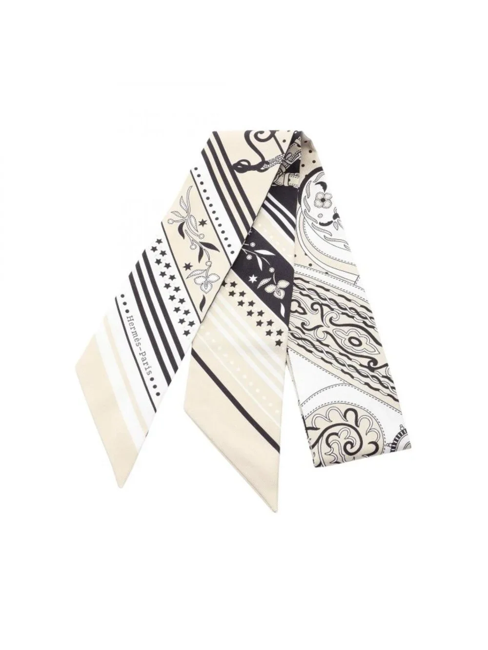 Hermes Scarf Twilly Festival Des Amazones Ribbon Silk